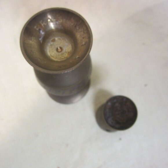 UNIQUE VTG MINI BRASS URN & CUP SET VERY CUTE - Picture 6 of 8